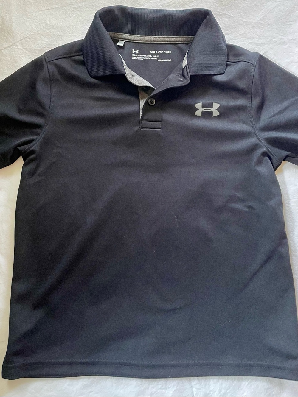 Under Armour Youth HeatGear Short Sleeve Polo Shirt